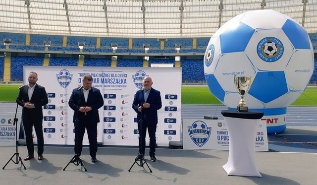 Losowanie Turnieju Silesia Cup odbyło się na Stadionie Śląskim