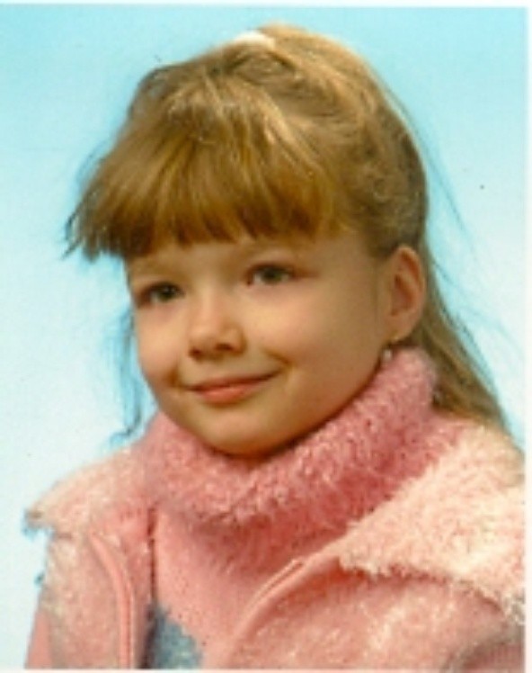 Karolina Jaśko, lat 7, Raczki
