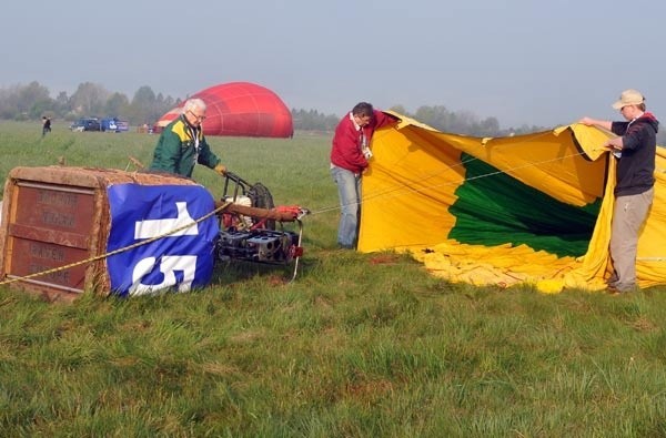 Balony nad Krosnem...