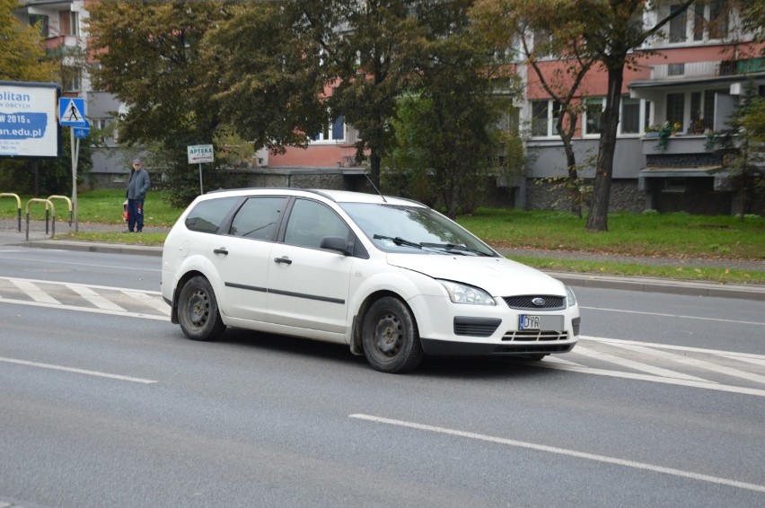 Wypadek na Popowickiej. Chłopiec ciężko ranny