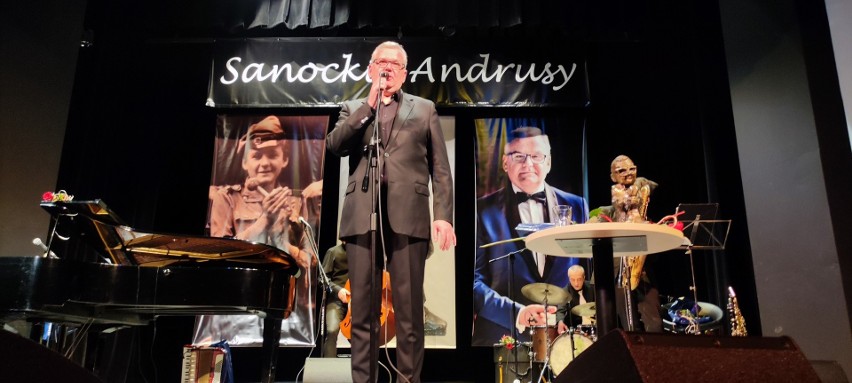 NASZ PATRONAT. Sanockie Andrusy – koncert charytatywny Artura Andrusa [ZDJĘCIA]