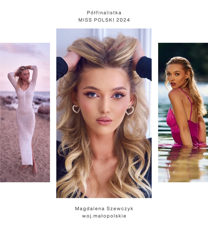 Oto półfinalistki konkursu Miss Polski 2024. Te piękne...