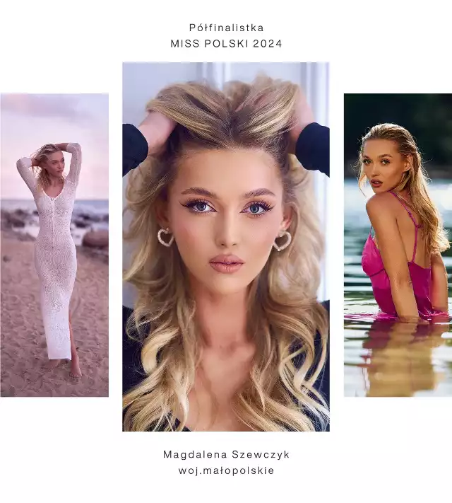 Oto półfinalistki konkursu Miss Polski 2024. Te piękne kobiety powalczą o tytuł najpiękniejszej Polki. Galeria zdjęć z konkursu >>>>