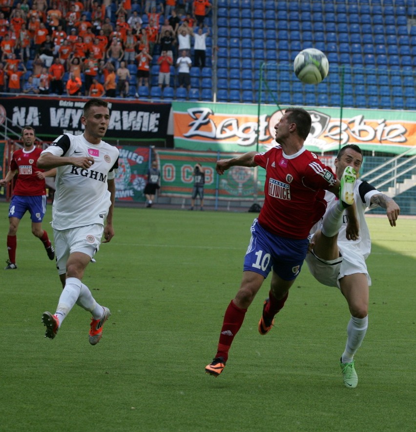 Piast Gliwice - Zagłębie Lubin 2:1