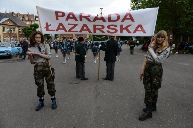 Parada Łazarska - tak było rok temu