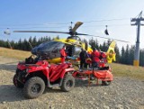 Rekordowa liczba wypadków w Beskidach: GOPR podsumował wakacje