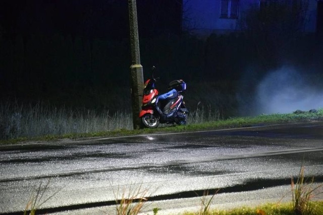 Rok w więzieniu za śmierć motorowerzystki w Miastku. Syn zmarłej dostanie 20 tys. zł nawiązki