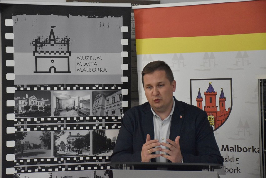Tomasz Agejczyk, dyrektor Muzeum Miasta Malborka