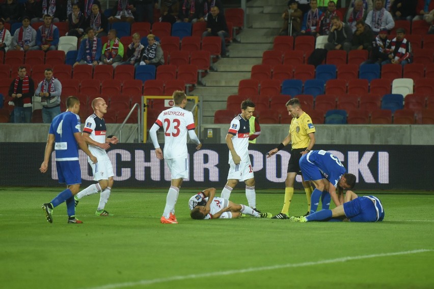 Górnik Zabrze - Wigry Suwałki