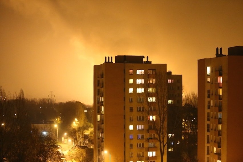 Pożar w Siemianowicach Śląskich