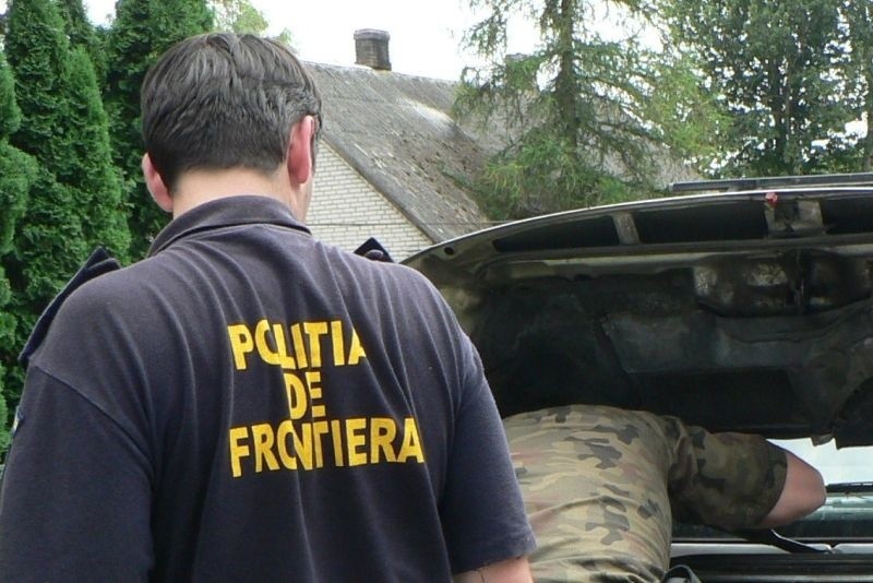 W kontroli brał udział członek rumuńskiej Policji Granicznej