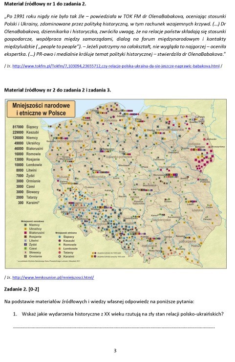 Matura próbna 2019: historia i wos. Pobierz arkusze, tematy, klucz odpowiedzi [ZDAJ MATURĘ Z NOWINAMI]