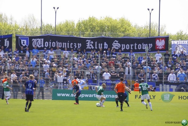 Warta Poznań - Zawisza Bydgoszcz 0:1