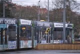 MPK Poznań: Wykolejenie tramwaju na rondzie Jana Nowaka-Jeziorańskiego. Utrudnienia w ruchu w centrum Poznania!