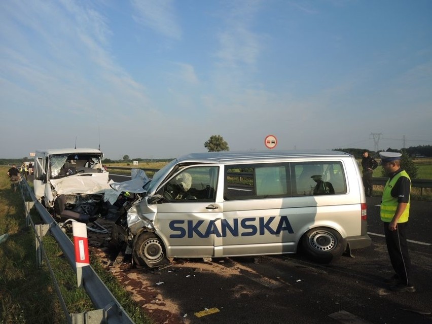 W busie jadącym od Stargardu było sześć osób, w drugim sam...