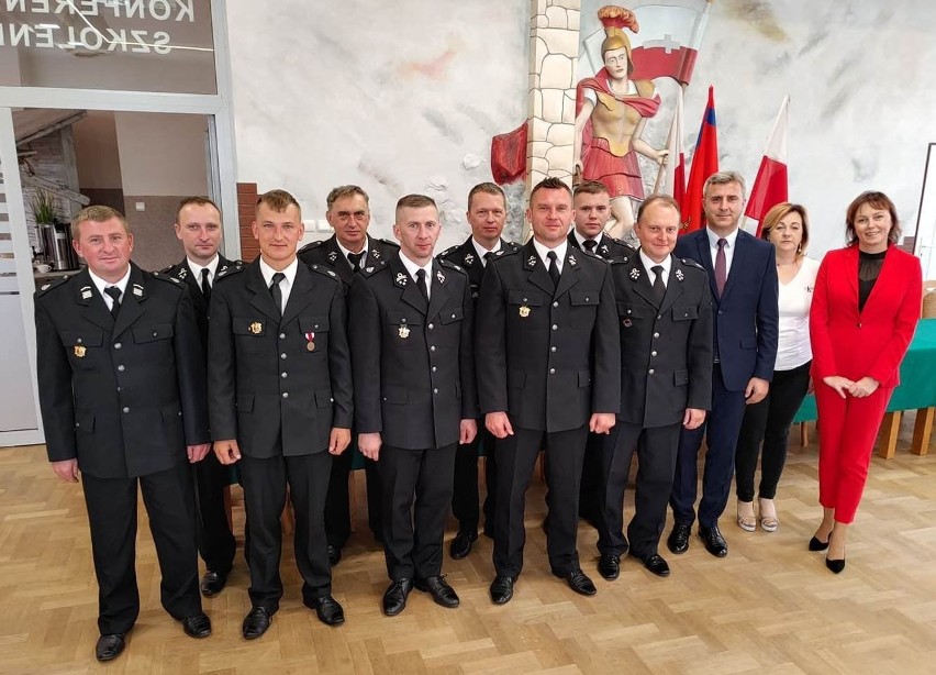 Po wyborach u strażaków w gminie Daleszyce