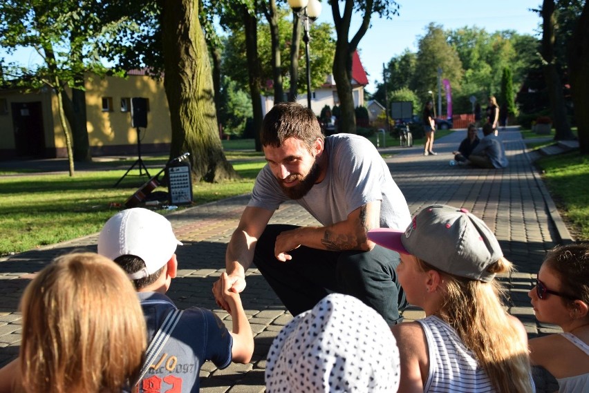 Bielsk Podlaski. Park Królowej Heleny. IX Festiwal Teatralny...