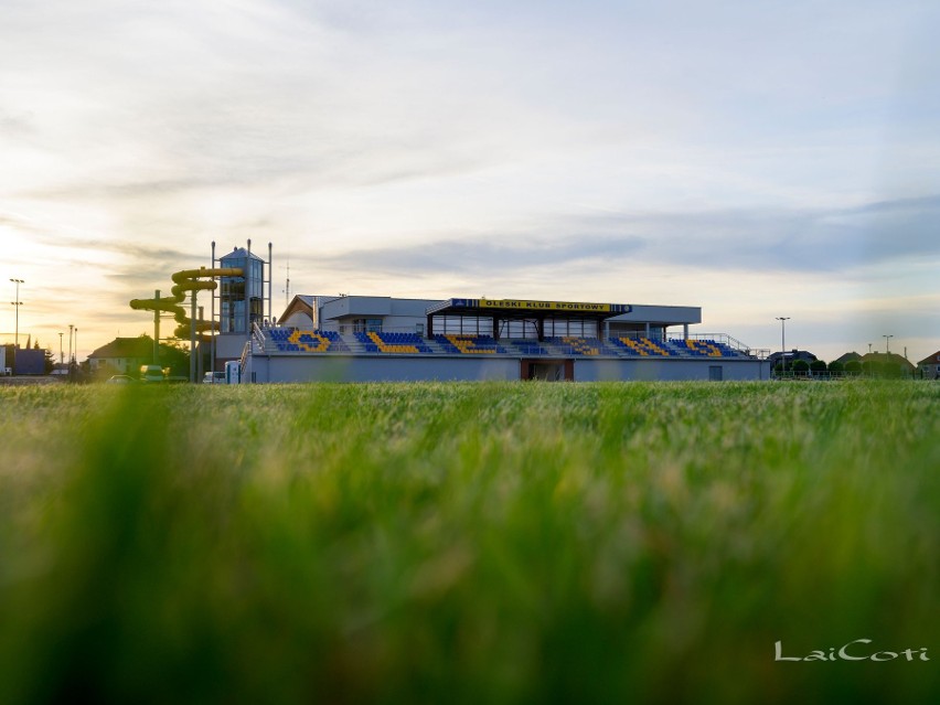 Modernizacja i rozbudowa stadionu miejskiego w Oleśnie na...