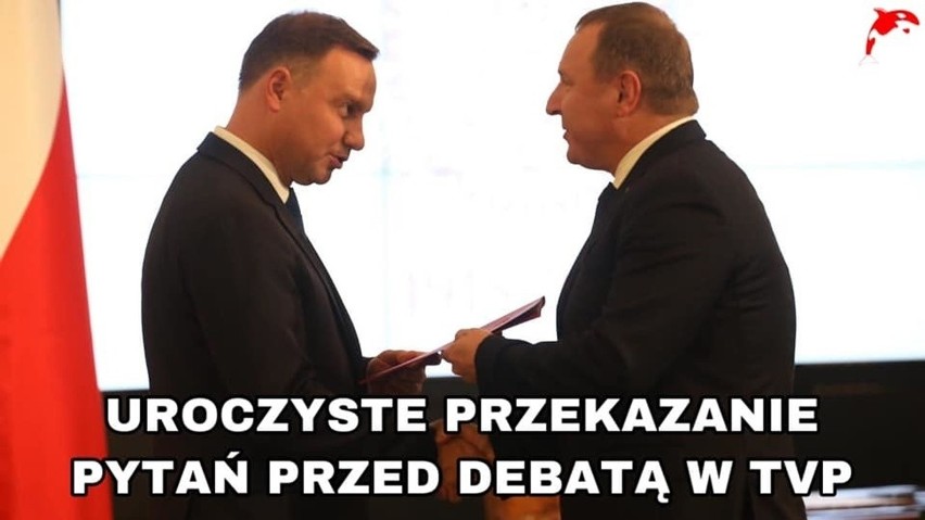 Andrzej Duda nie weźmie udziału w debacie wyborczej na...