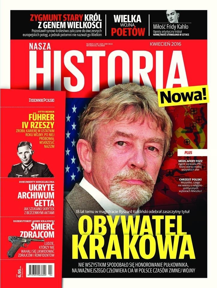 Nasza Historia. Katastrofa lotnicza w centrum Krakowa 