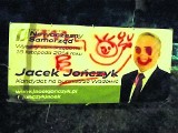 Wybory w Wadowicach. Urzędnik niszczył plakaty wyborcze Jacka Jończyka? [ZDJĘCIA]