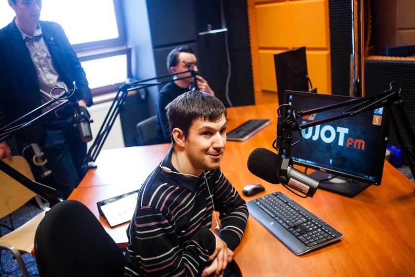 Studenci UJ w końcu z własną rozgłośnią [ZDJĘCIA, WIDEO]