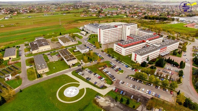 Szpital "papieski" w Zamościu jest wiceliderem w woj....