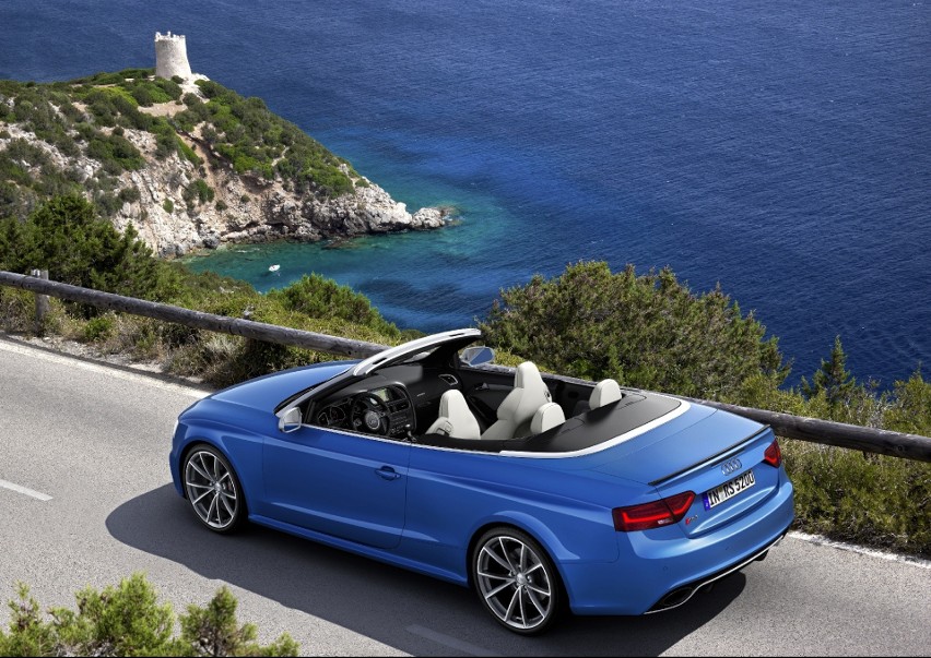 Audi RS 5 Cabriolet, Fot: Audi