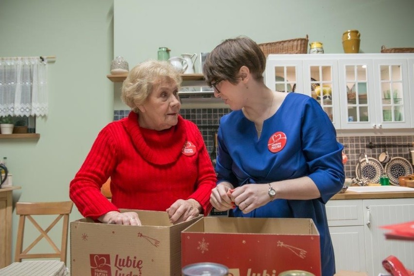 "Szlachetna Paczka" od aktorów "M jak Miłość"