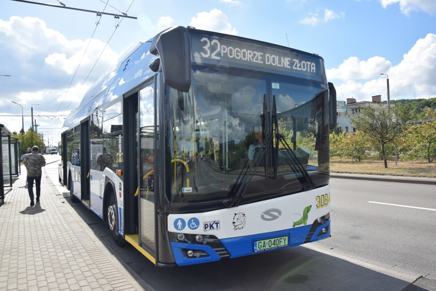 Wprowadzona nowa linia trolejbusowa nr 32 zmieni od 1 września rozkład jazdy gdyńskiej komunikacji miejskiej