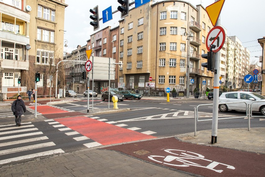 Skrzyżowanie Kościuszki - Szeligiewicza - Poniatowskiego już...