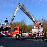 Namysłowscy strażacy będą mieli wóz do ratownictwa wysokościowego