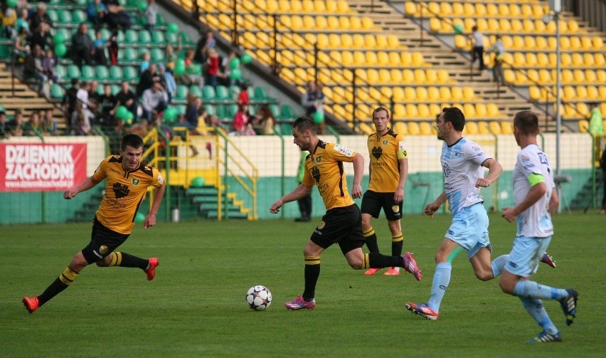 GKS Katowice - Stomil Olsztyn 2:1