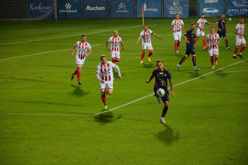 Odra Opole - Resovia Rzeszów 1-0.