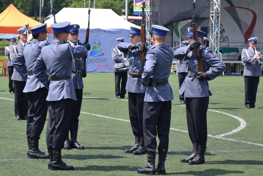 Święto Policji Będzin 2014