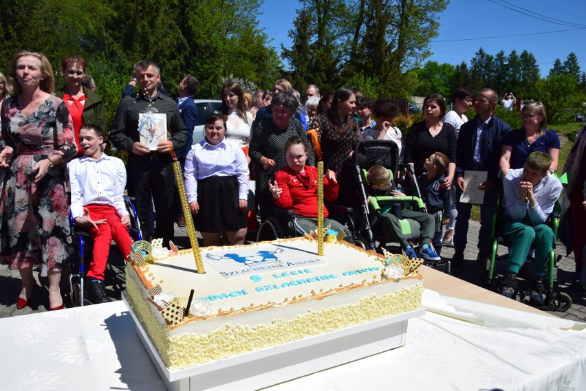 Fundacja "Szlachetne  Anioły" z Klimontowa od pięciu lat...