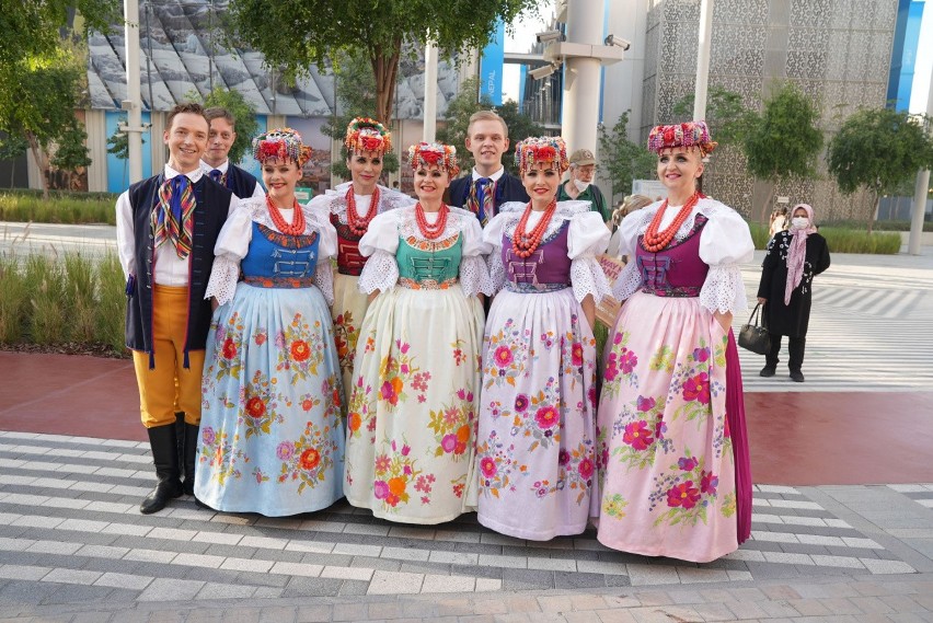 Zespół "Śląsk" podbił serca zwiedzających wystawę Expo w...