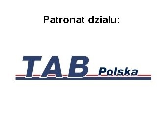 Patronat działu: TAB POLSKA