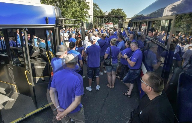 Protest pracowników MZK trwał dwa tygodnie. W piątek, 8 lipca, tramwaje i autobusy MZK wróciły na trasy