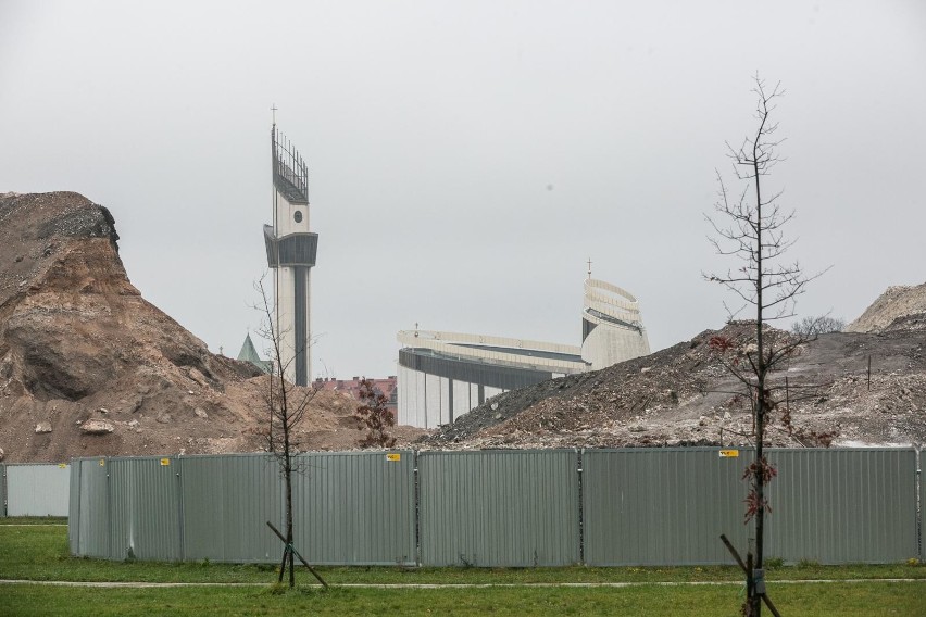 Kraków. Budowa Trasy Łagiewnickiej: Prace dotarły do ulicy Zakopiańskiej. Będą utrudnienia [ZDJĘCIA]