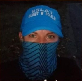 Grajewo. Policjantki oraz uczennice klasy policyjnej przebiegły 95 kilometrów na 95-lecie kobiet w policji (zdjęcia)