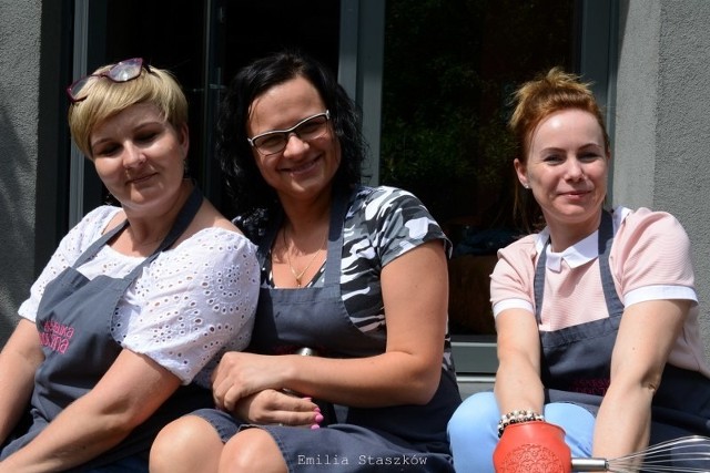 W Republice Słonecznej na wspólnym gotowaniu spotkały się  Edyta Woźniak, Dominika Chmielewska i Anna Jakubowska