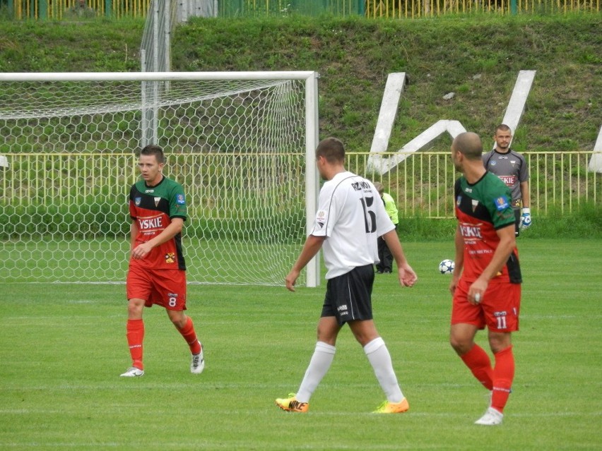 I runda Pucharu Polski: Rozwój Katowice - GKS Tychy 0:1