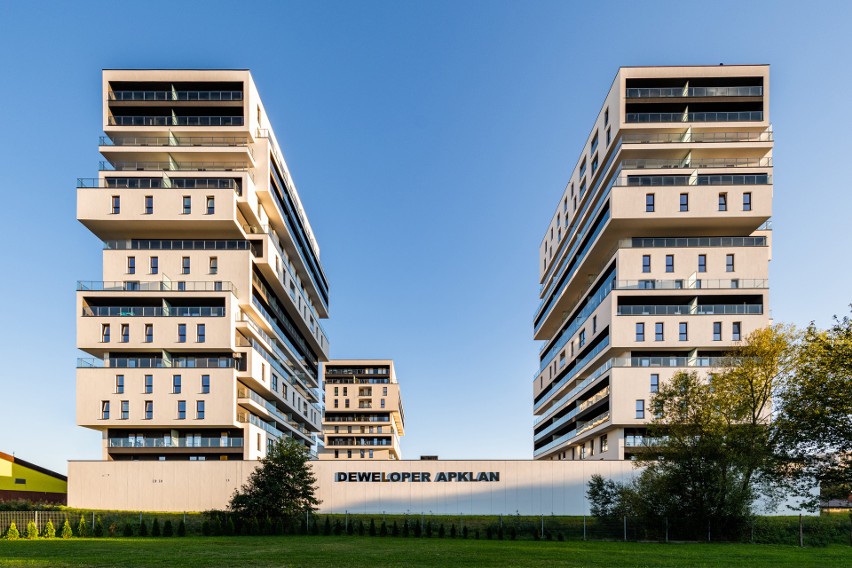 Złoty Żuraw 2021 Witolda Park to kompleks 3 budynków mieszkalnych w pobliżu Parku im. Szafera w Rzeszowie 