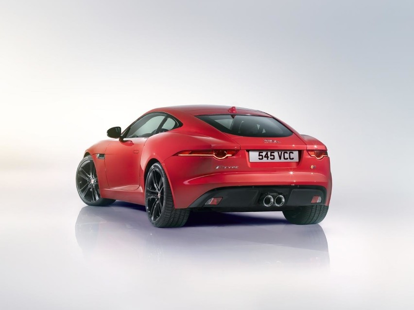 Jaguar F-Type Coupe / Fot. Jaguar