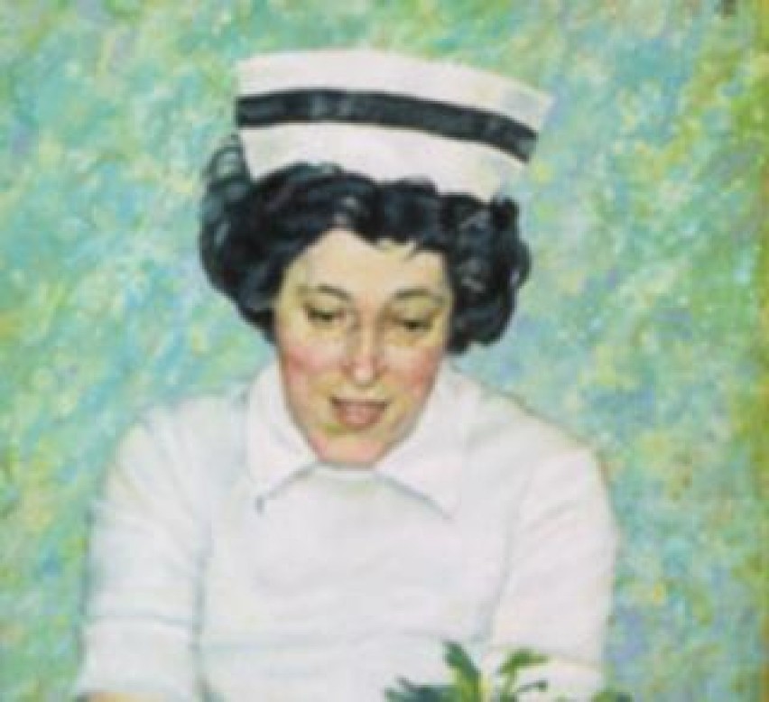 Janina Woynarowska (1923 - 1979), pielęgniarka, służebnica...
