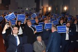 Konwencja Koalicji Obywatelskiej w Rybniku. Dumny z Rybnika Piotr Kuczera przedstawił swoją drużynę ZDJĘCIA