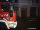 Mysłowice: Pożar poddasza w kamienicy przy ul. Rynek. Ewakuowano pięć osób, a w tym dziecko