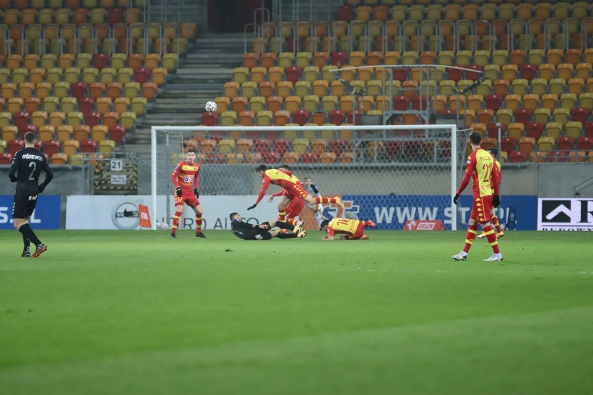 Mecz Jagiellonia - Górnik Zabrze