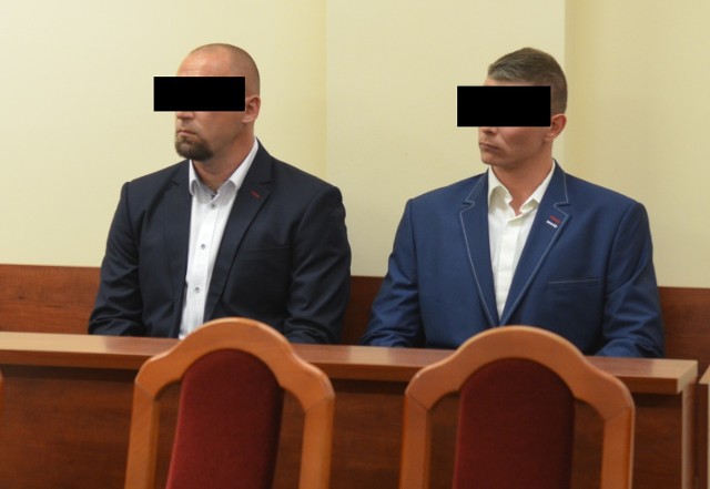 Policjanci Łukasz K. i Michał I. zostali prawomocnie skazani za przekroczenie uprawnień.